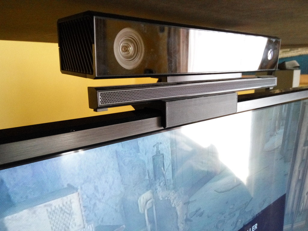 Parameterställbart TV-fäste för Xbox One Kinect