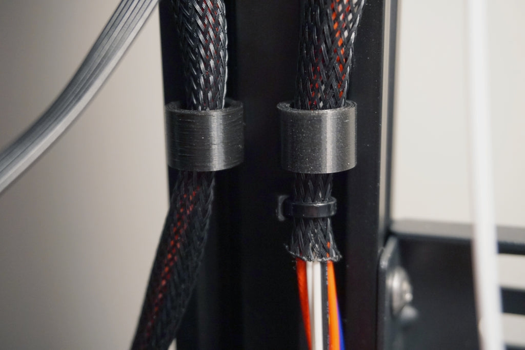 Extrusion Wire Circle Clip för trådhantering