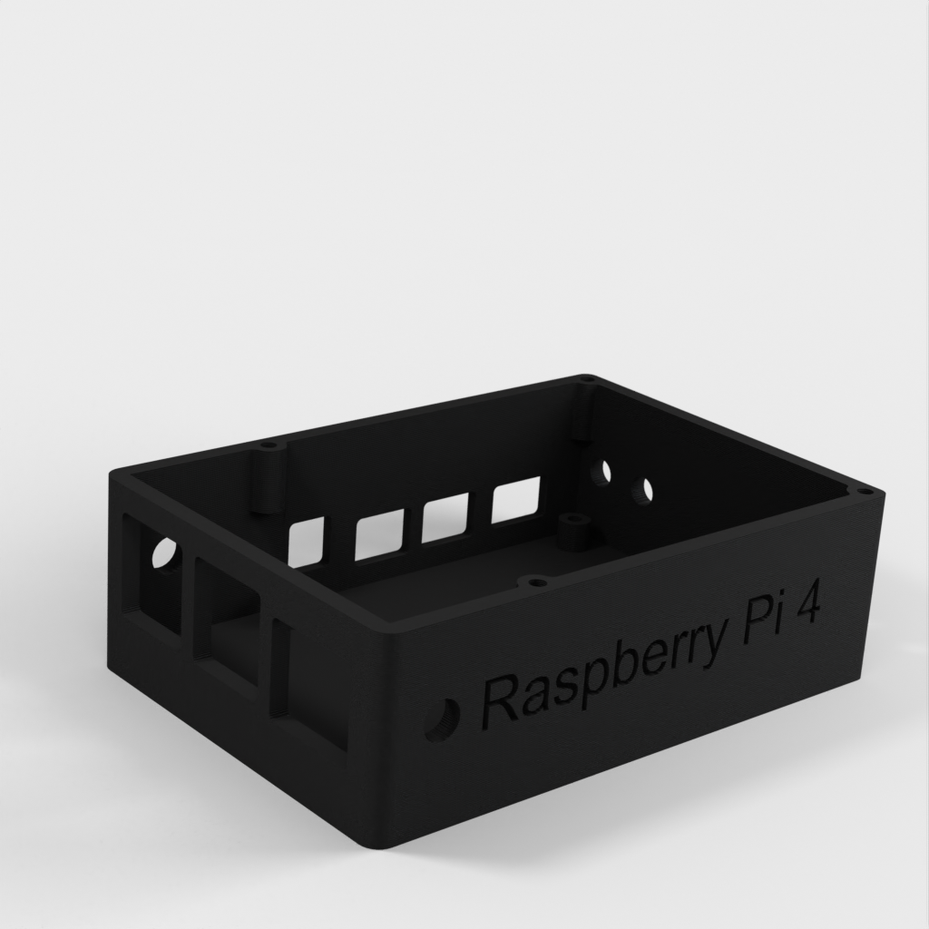 40 mm fläktfodral för Raspberry Pi 4