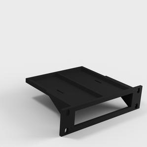 1U Rack Mount Ubiquiti Unifi USG3 med sidostöd
