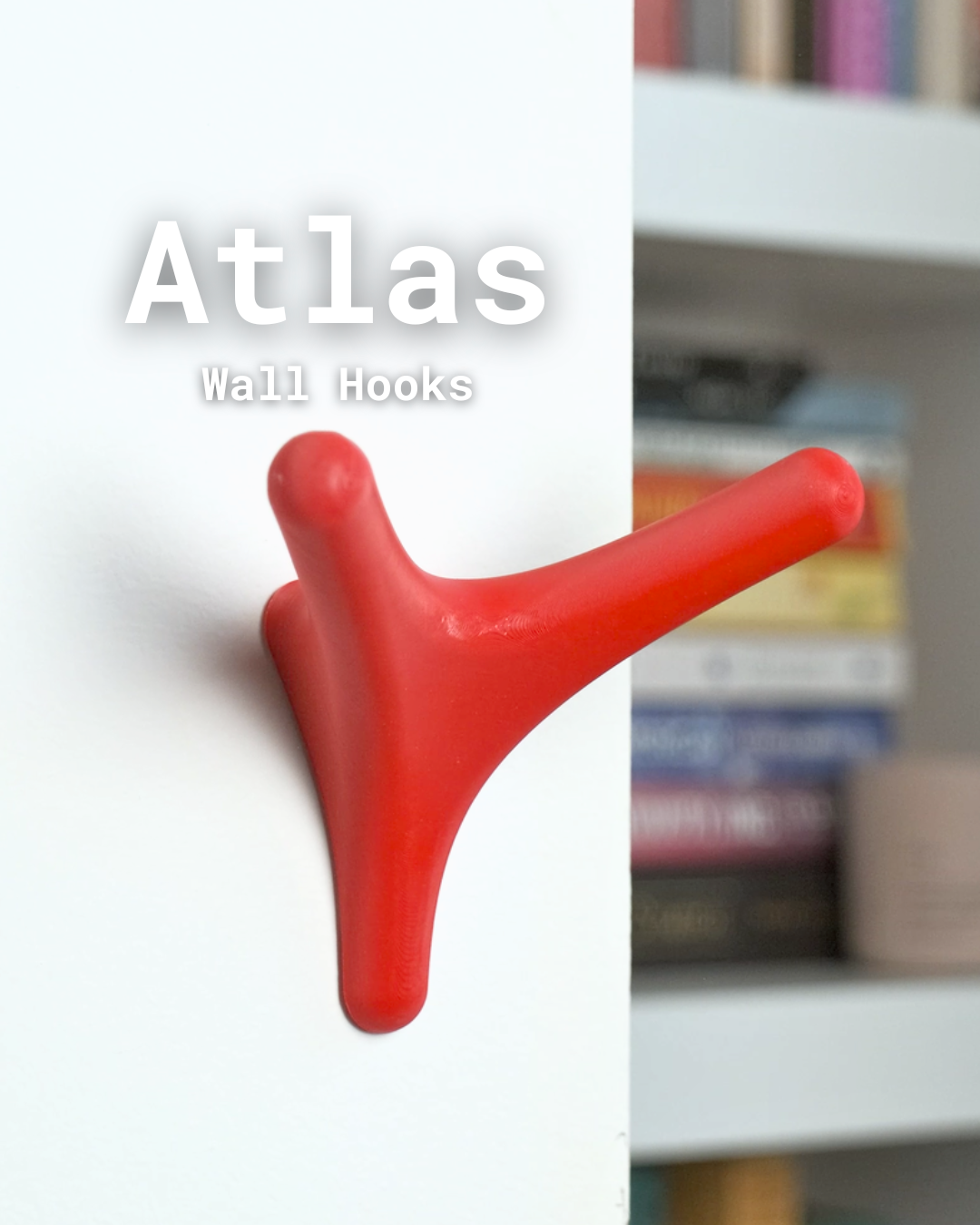 Atlas väggkrokar – Funktionell heminredning