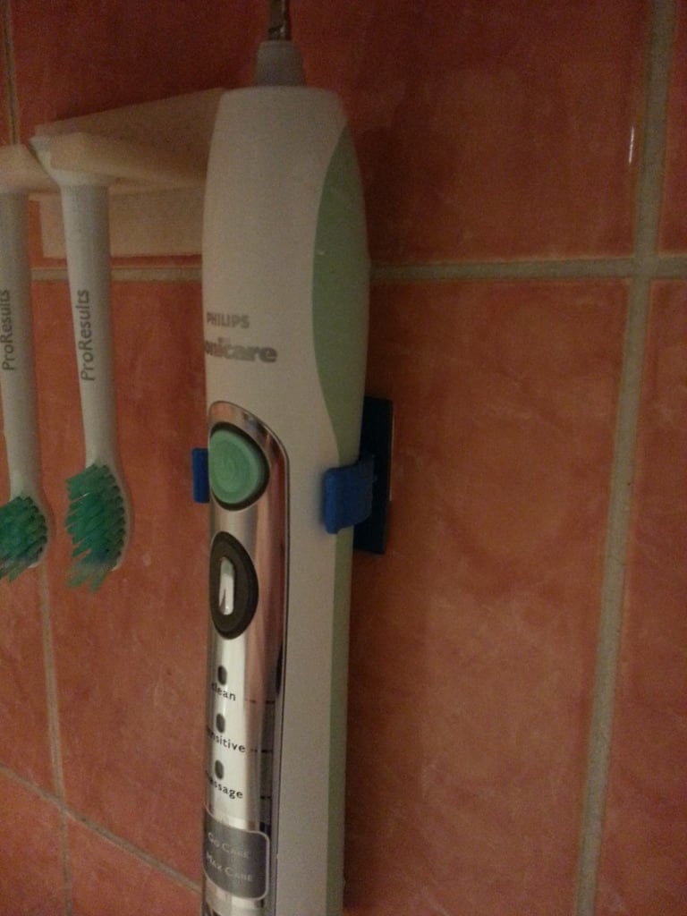 Väggfäste för Philips Sonicare-tandborste