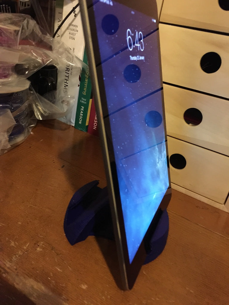 Extra starkt iPad-ställ