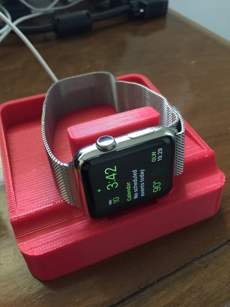 Stabilt laddningsställ för Apple Watch
