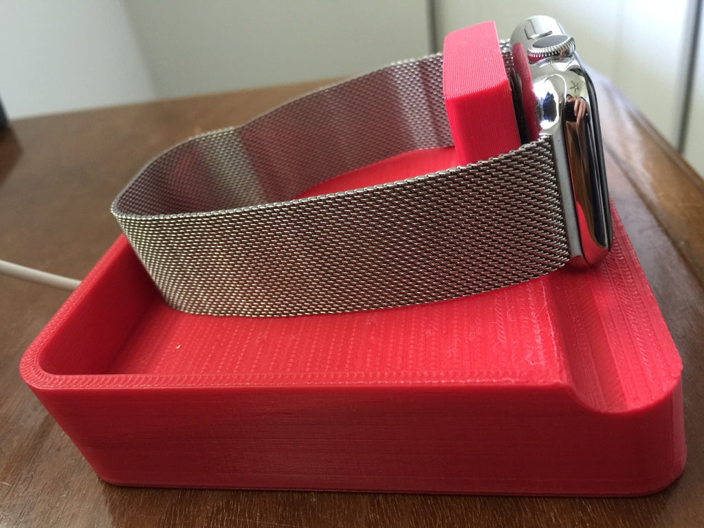 Stabilt laddningsställ för Apple Watch