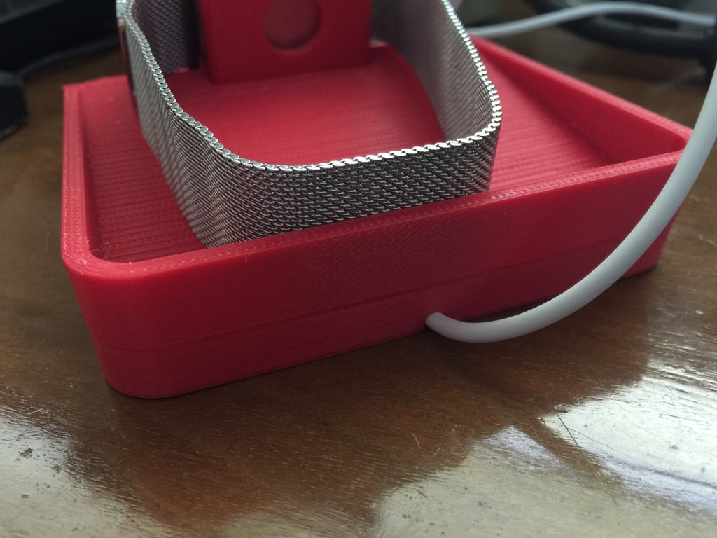 Stabilt laddningsställ för Apple Watch