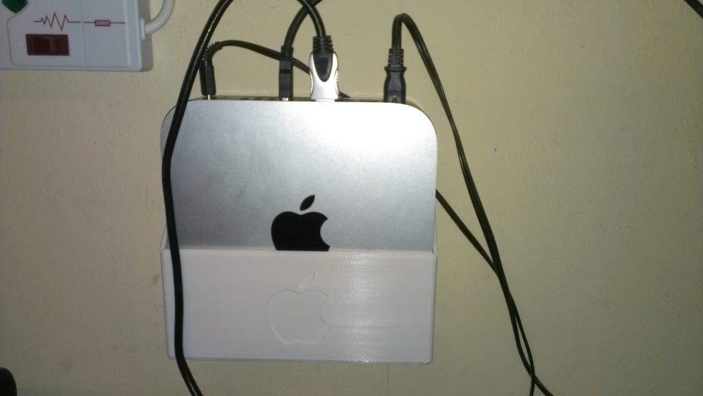 Mac Mini väggfäste