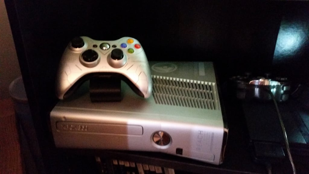 Xbox 360-kontrollstativ - Smal skärm och hållare