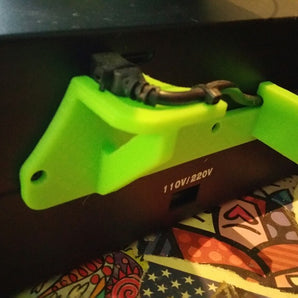 USB-kabelavlastning och rullehållare för duplicator i3