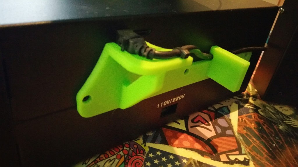 Duplicator i3 USB-kabel dragavlastning