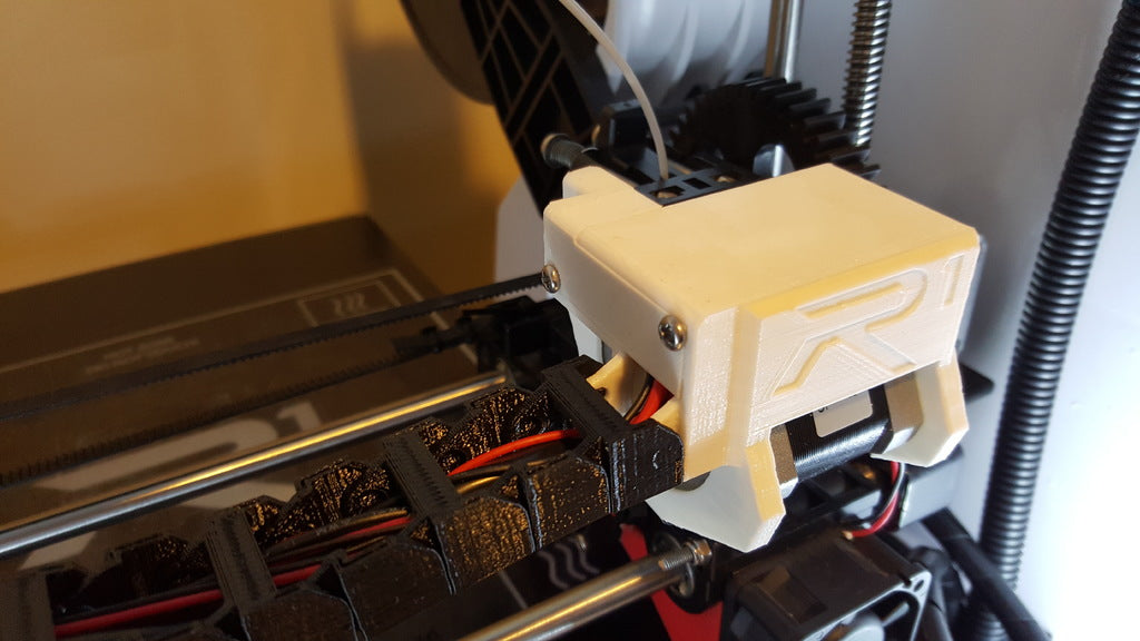 Robo3D-kabelkedja: Snabb installation utan ombyggnad