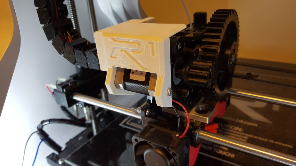 Robo3D-kabelkedja: Snabb installation utan ombyggnad