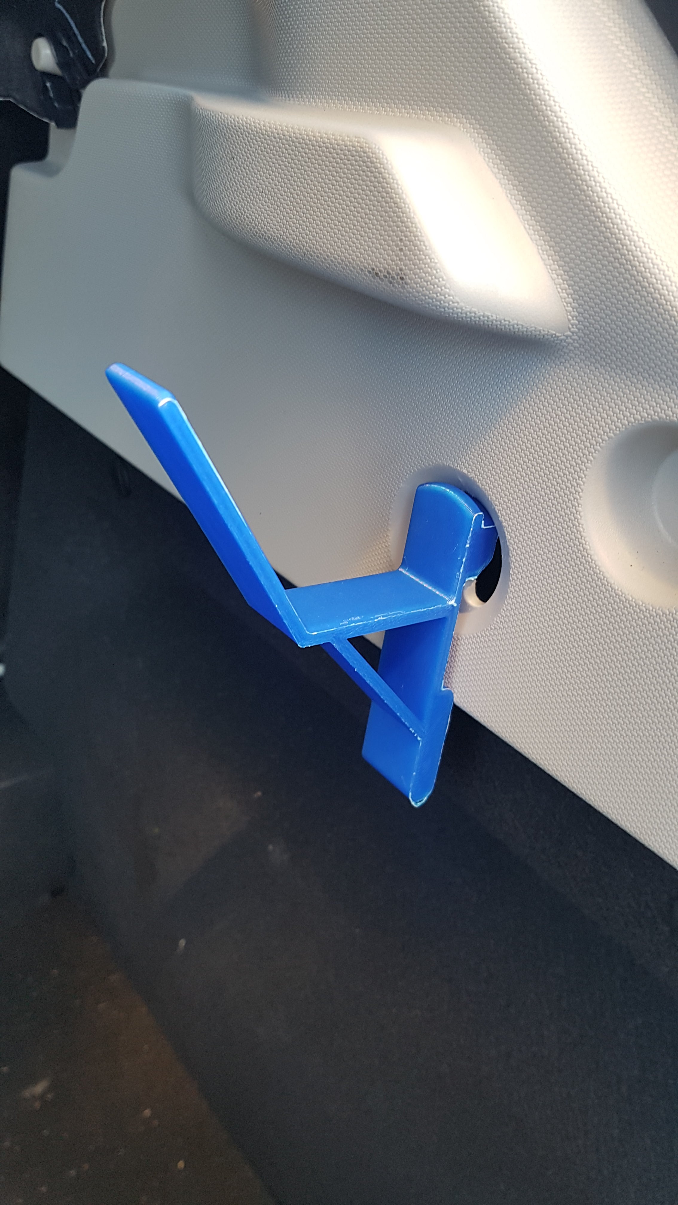 Renault Zoe Kabelhållare