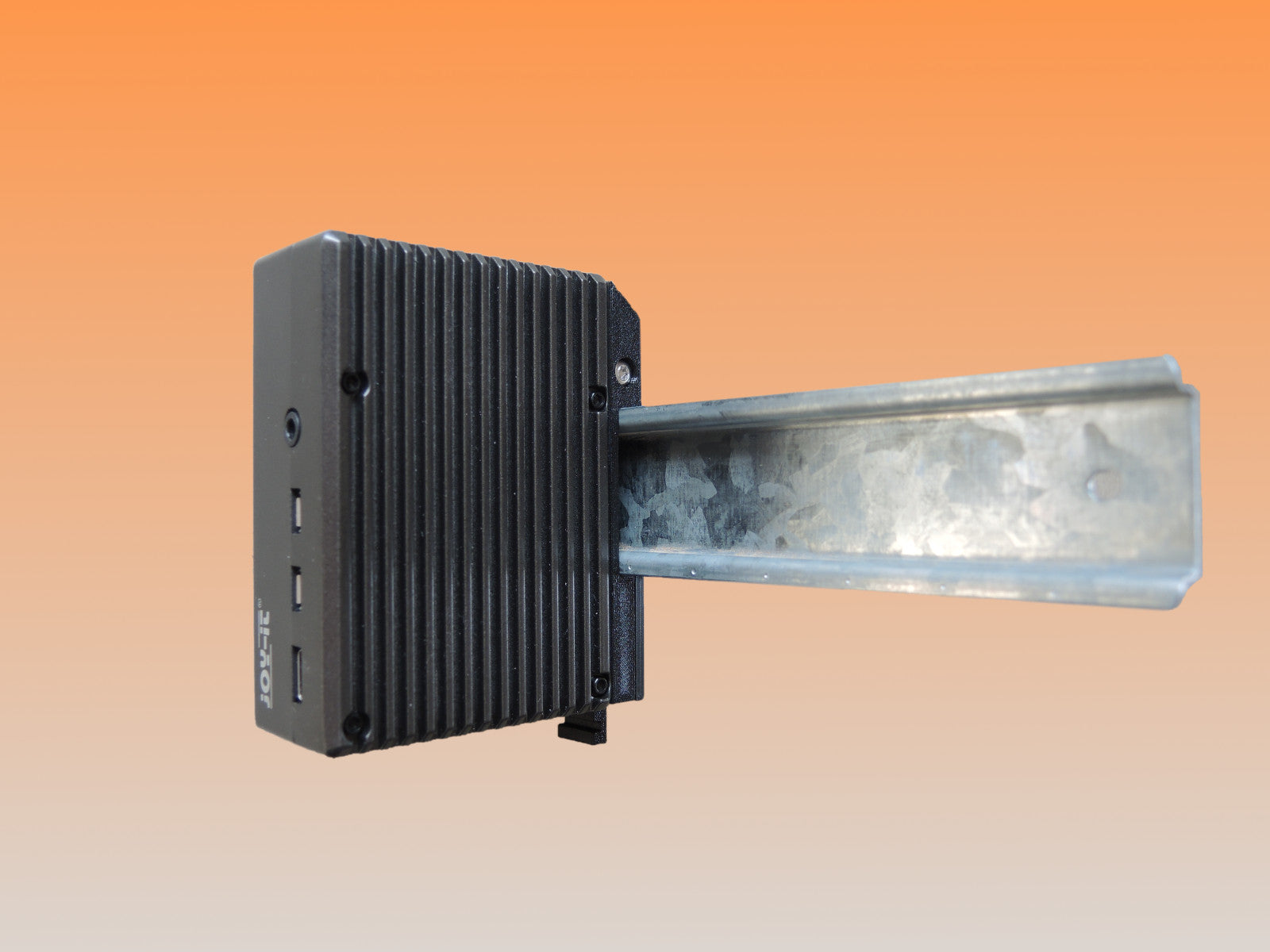 DIN-skena Adapter för Raspberry Pi 4-fodral