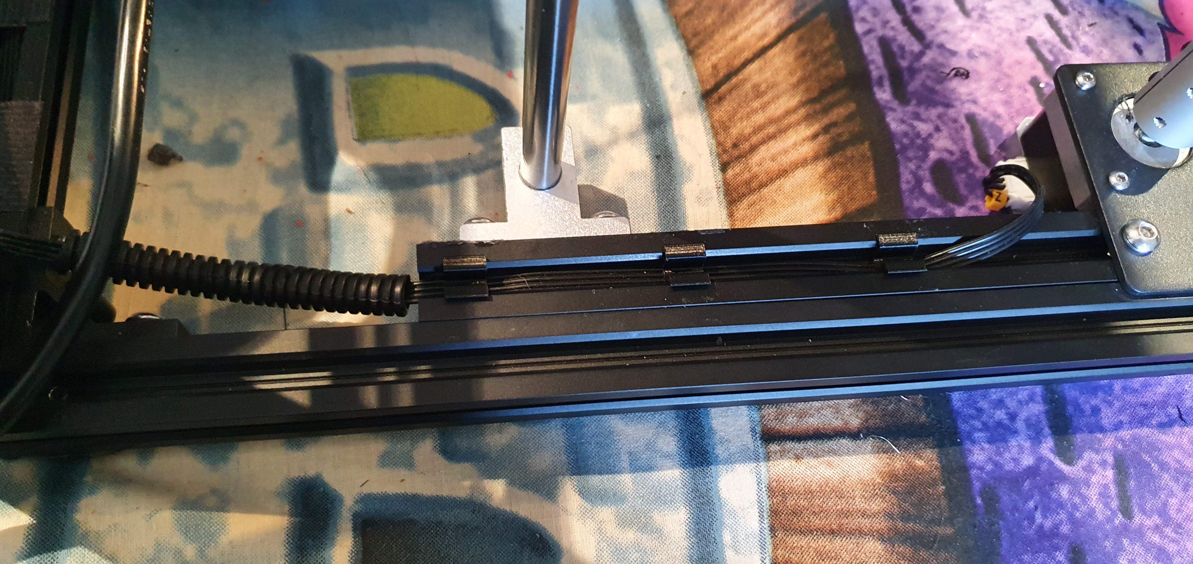 Ender 5 Plus Cable Management Clip