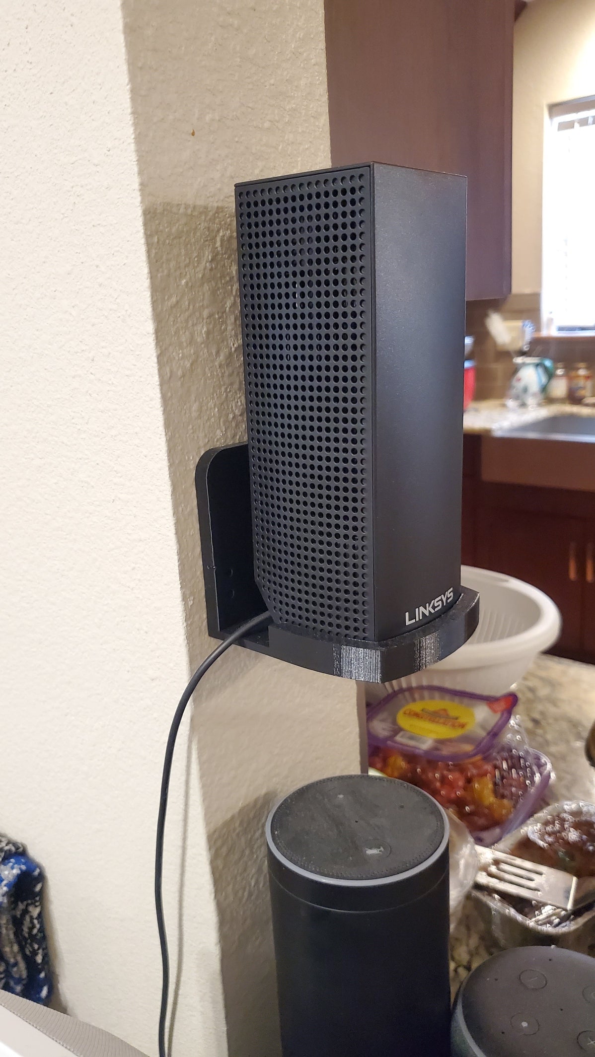 Linksys Velop Vægmontering – Robust Design