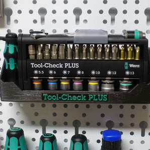 Wera Tool-Check Plus vägghållare (utan bältesklämma)