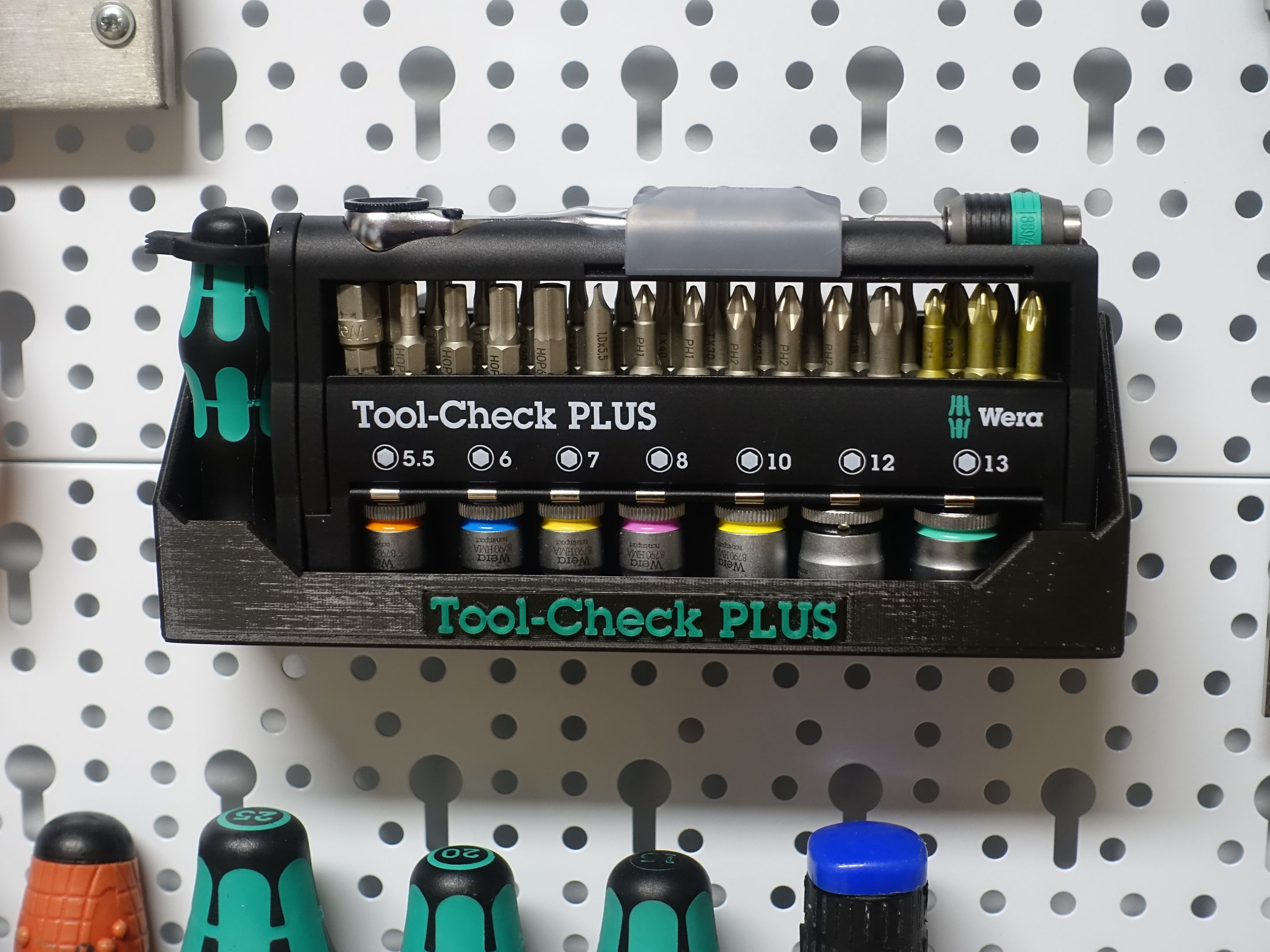 Wera Tool-Check Plus Vægholder (uden Bælteklip)