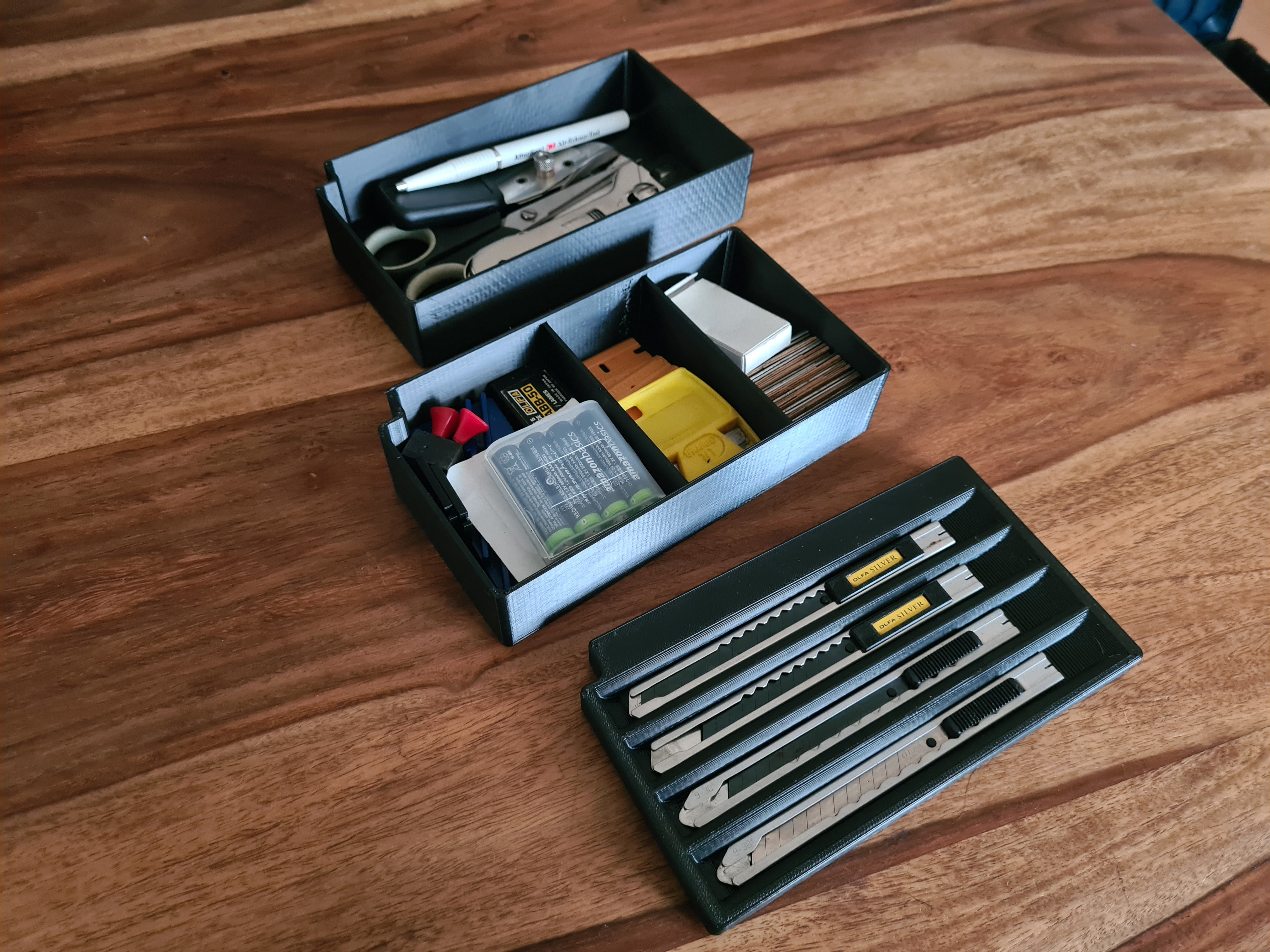 Modulær Knivboks til BOSCH L-Boxx og Sortimo Systemer