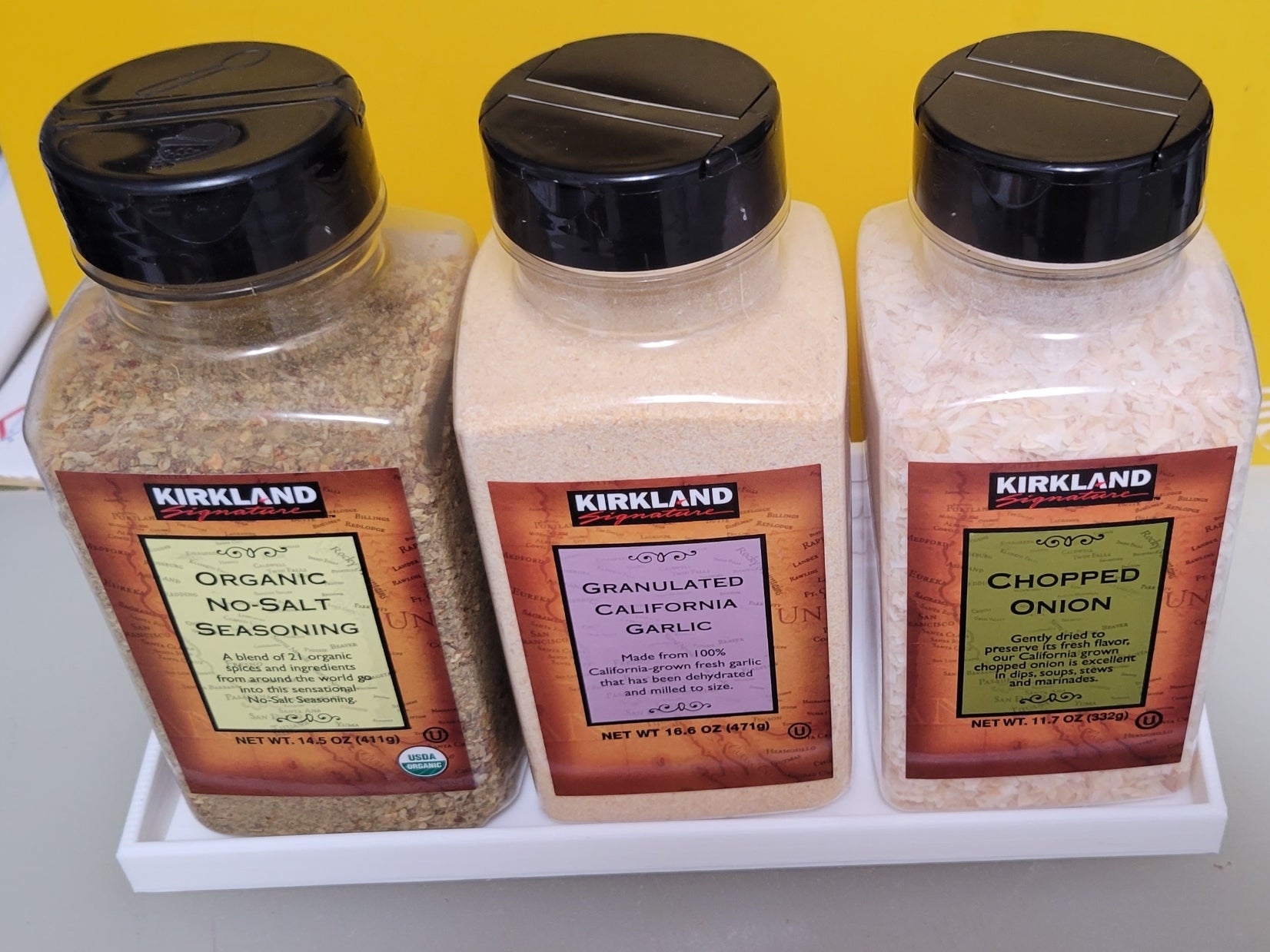 Kryddställ för Kirkland Spices