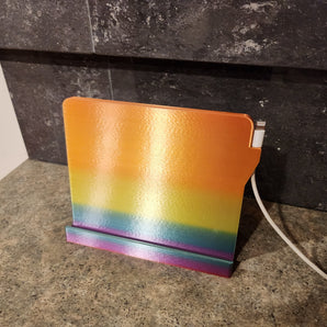 iPad-ställ med kabelkrok