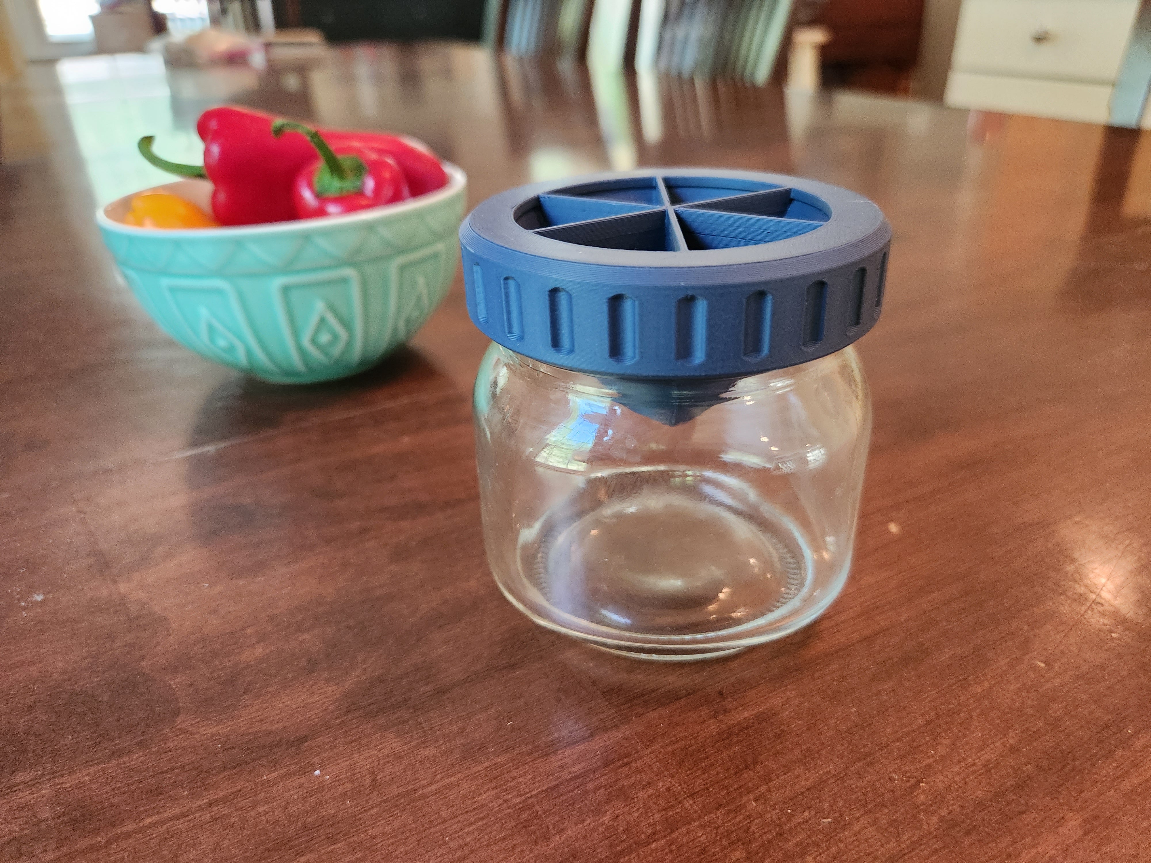 Effektivt Låg til Frugtfluefælde med Mason Jar