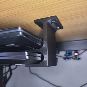 3-delad Förlängd Dubbel Laptophållare för Underskrivbord (3 st)