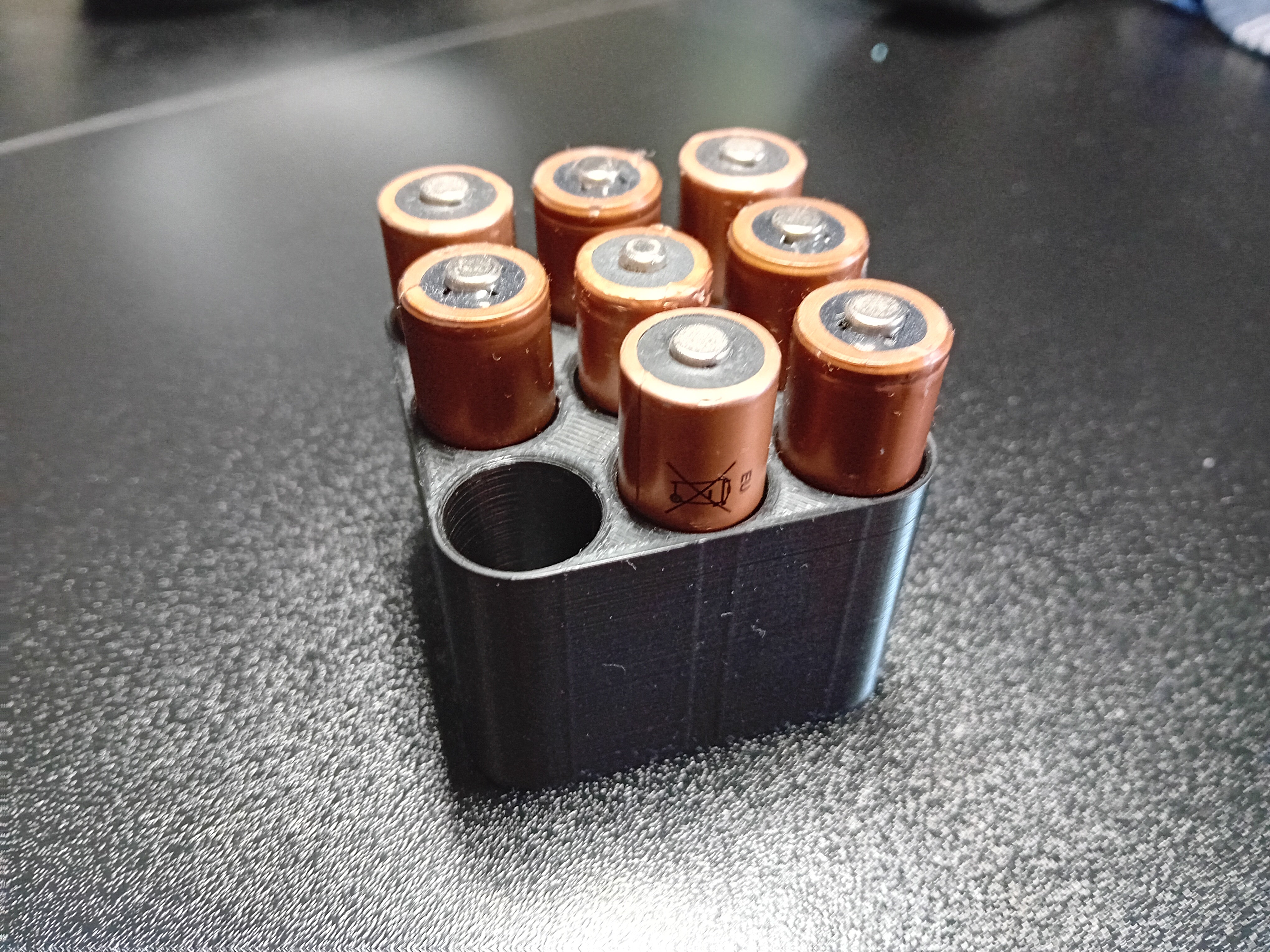 AA batterihållare