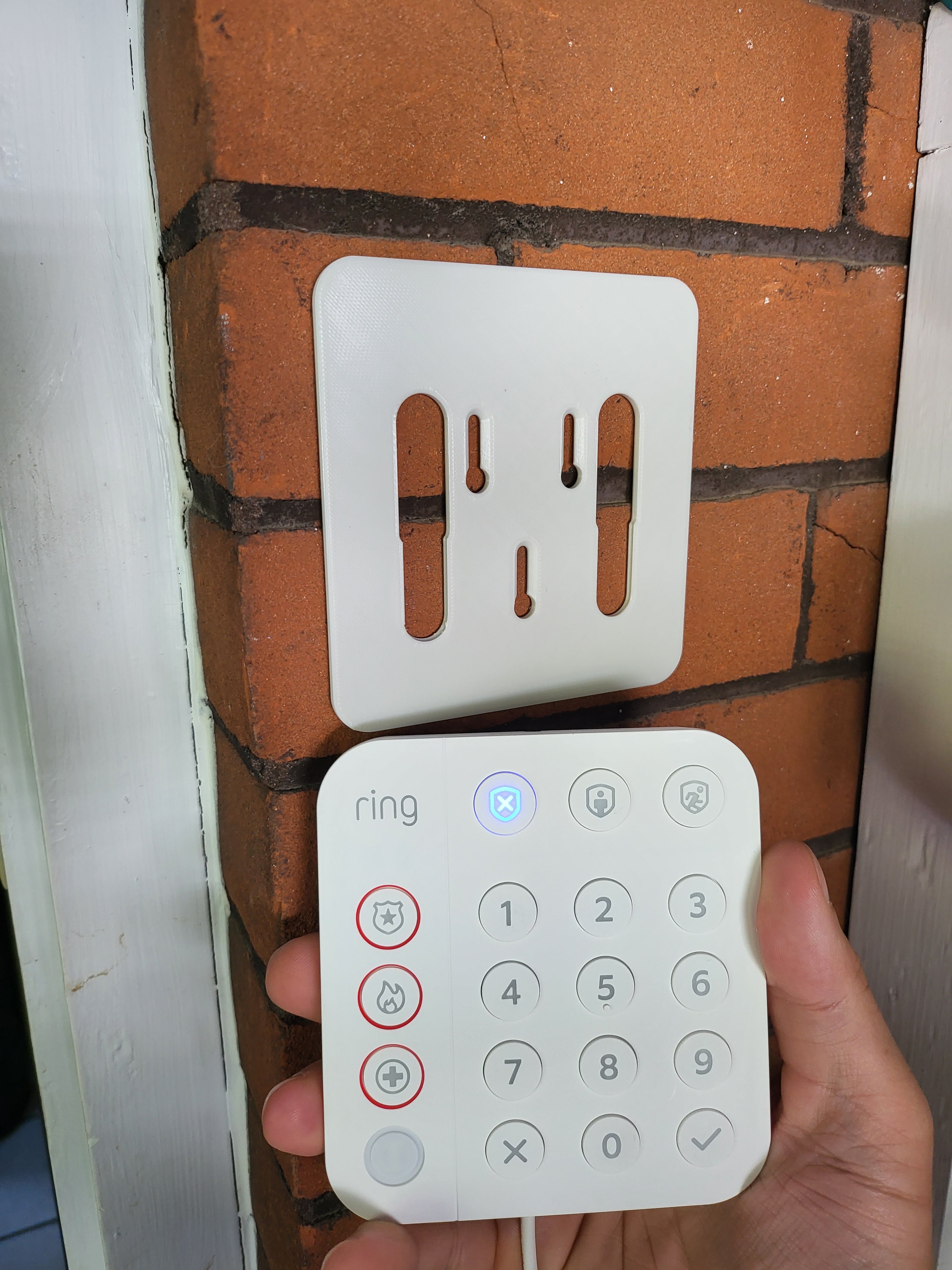 Vægmontering til Ring Alarm Keypad (Gen 2)