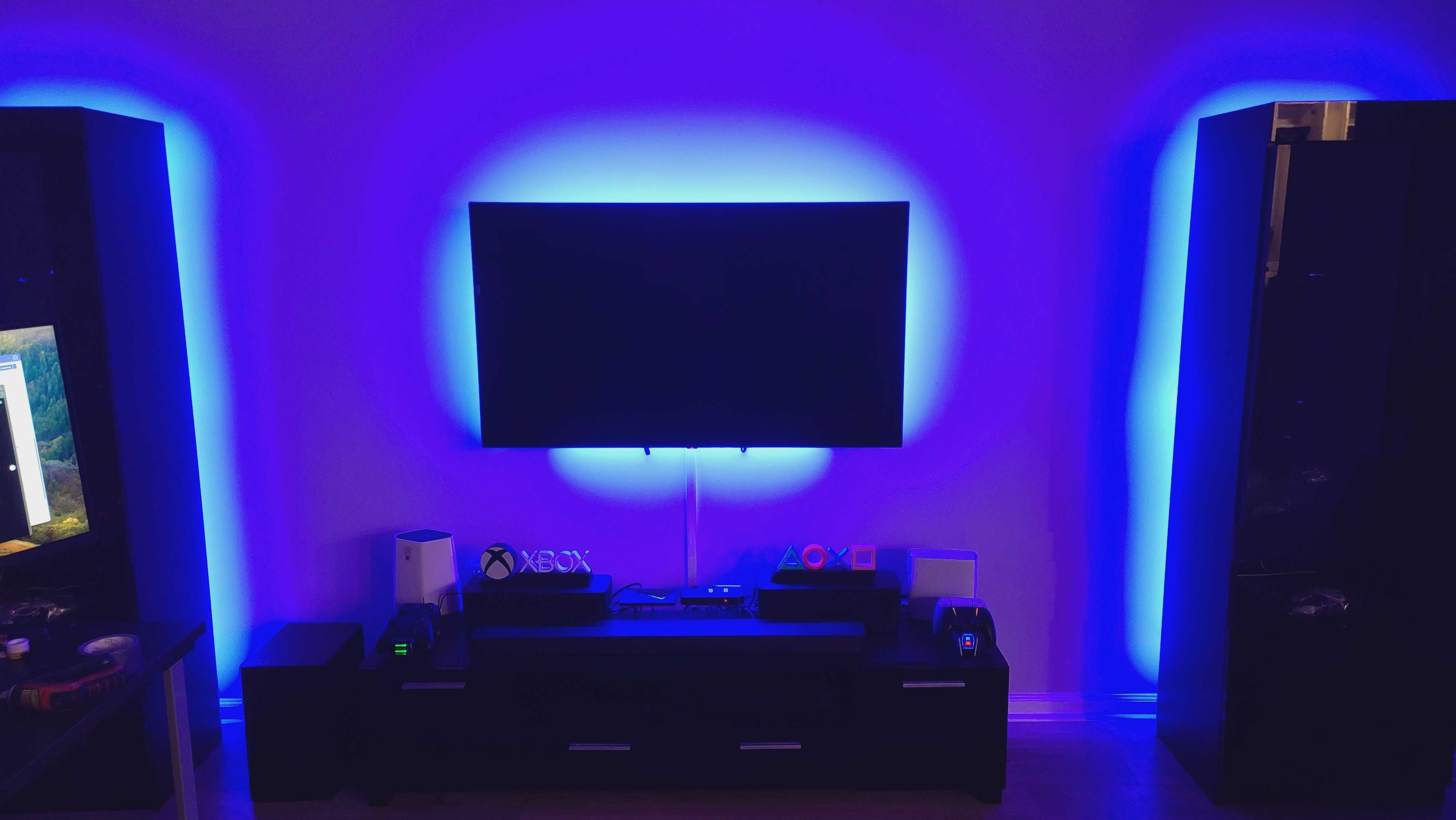 Philips Hue Play Gradient Light Tube Väggfäste