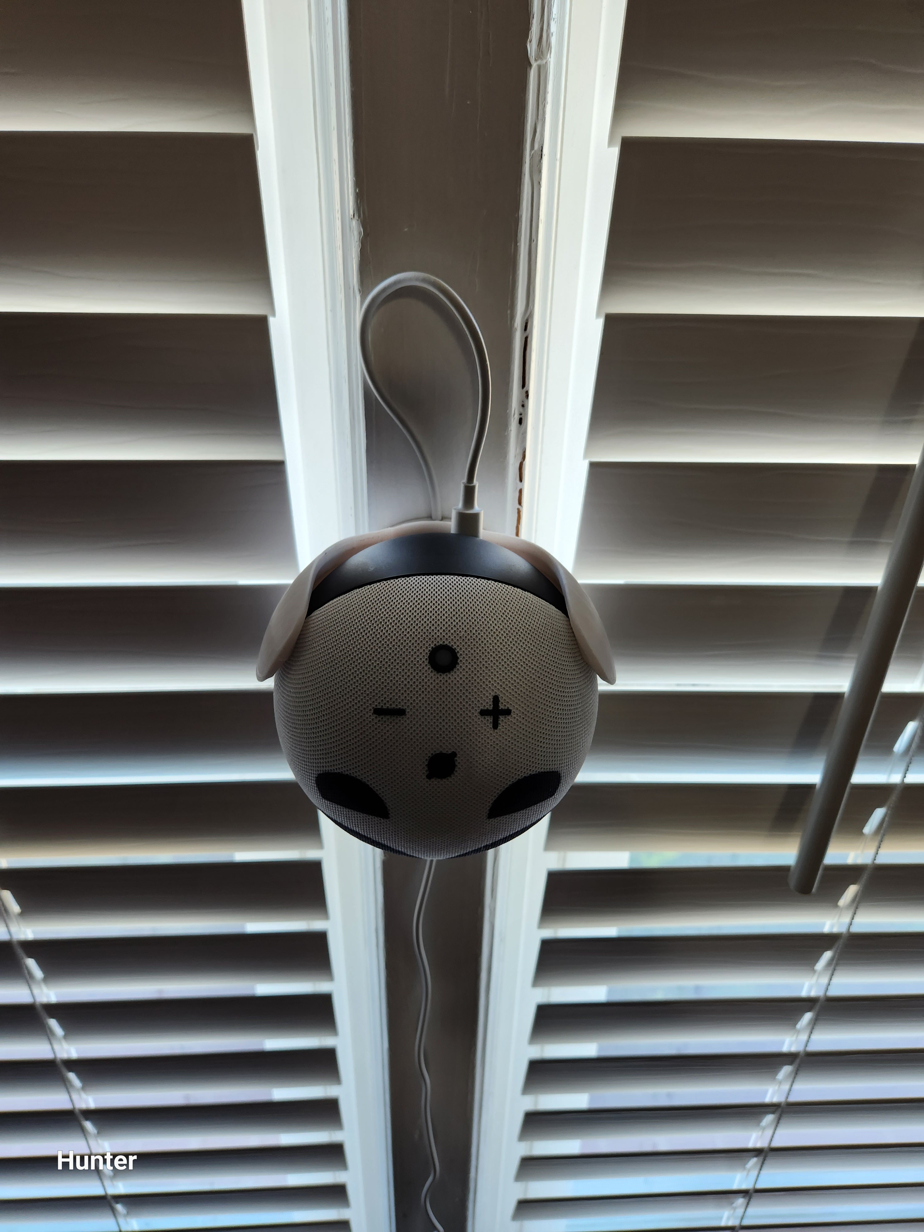 Echo Dot Gen 4/5 Vægmontering