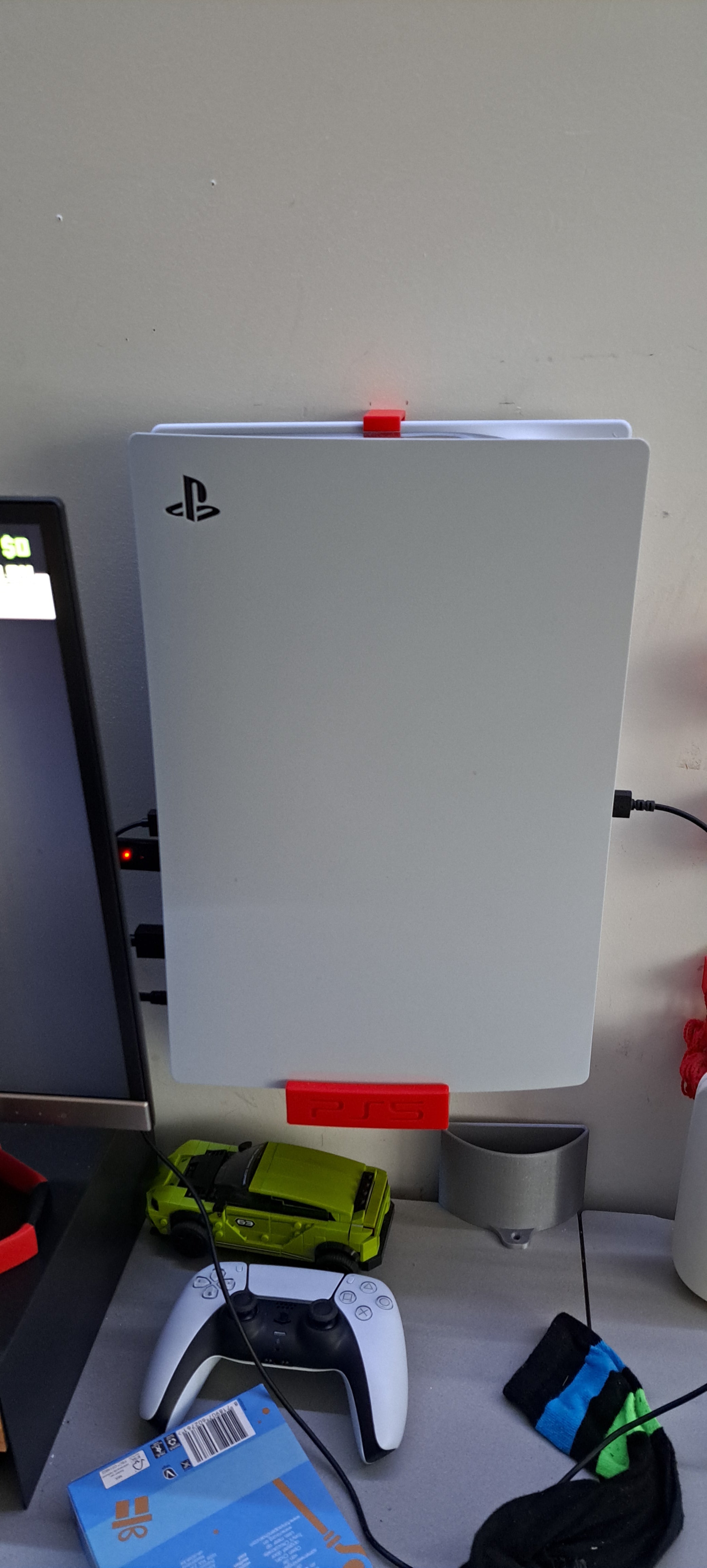 Väggfäste för PlayStation 5 skivversion (CFI-1216A)