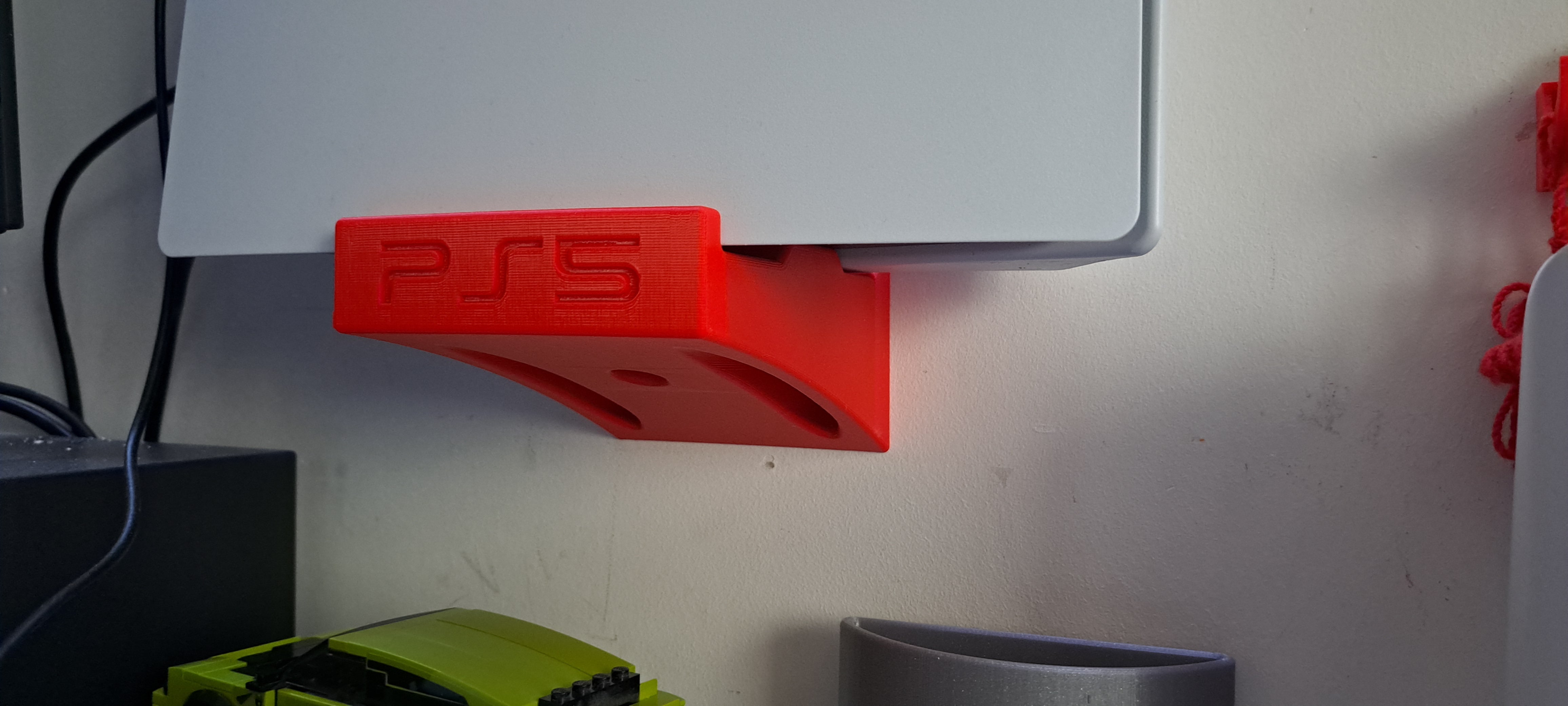 Väggfäste för PlayStation 5 skivversion (CFI-1216A)