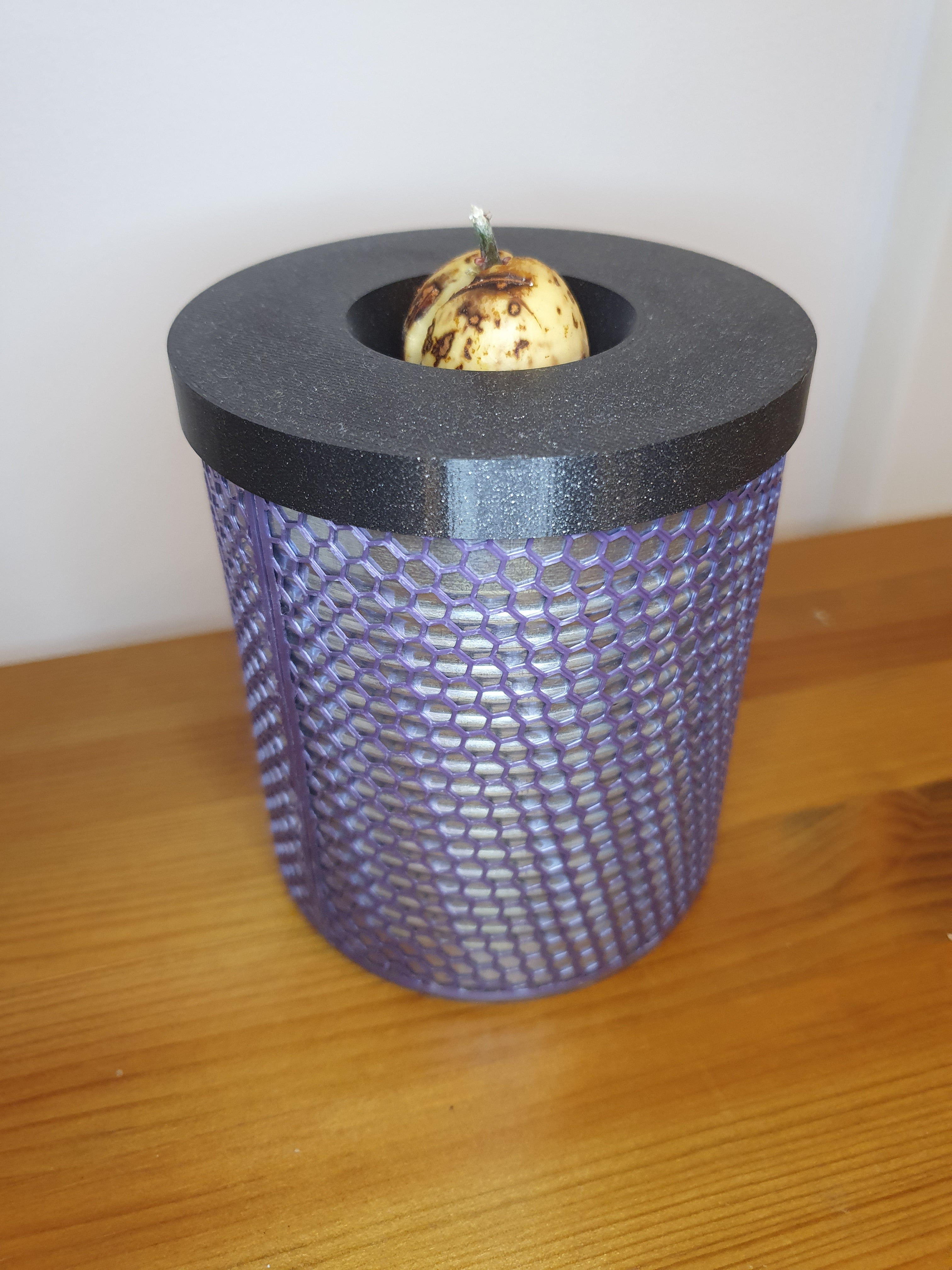 Avocado Vase til Genbrugsdåse