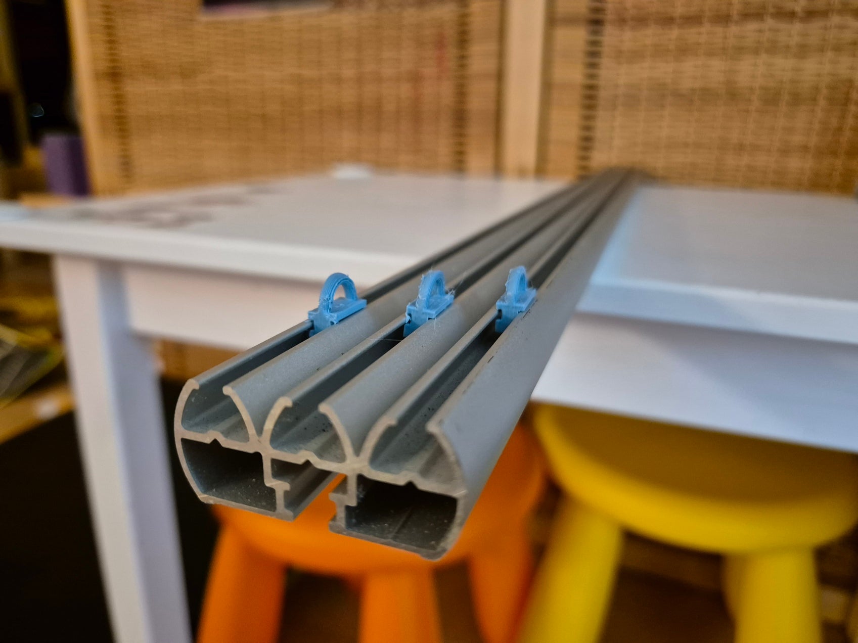 Garneringsvagn och kroksats för IKEA KVARTAL System