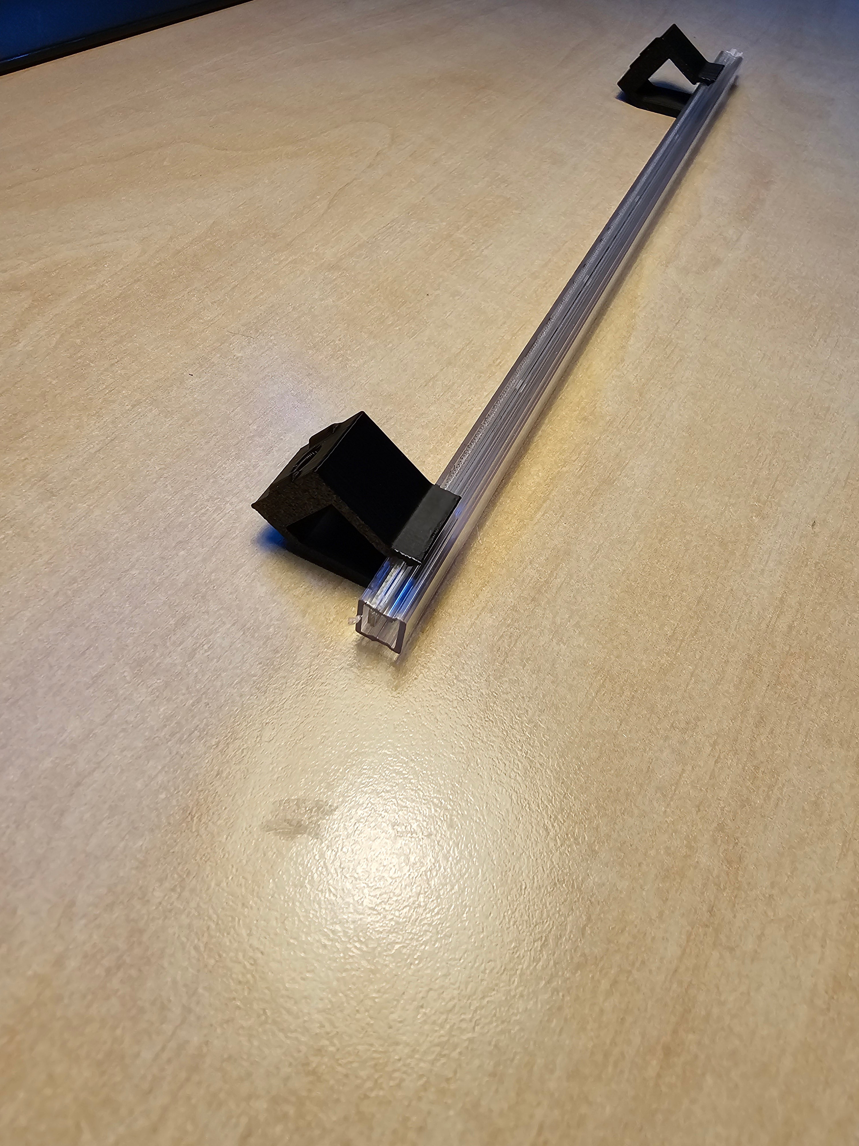 IKEA Ledberg klämma för 3030 extrudering (t.ex. RatRig V-Core)