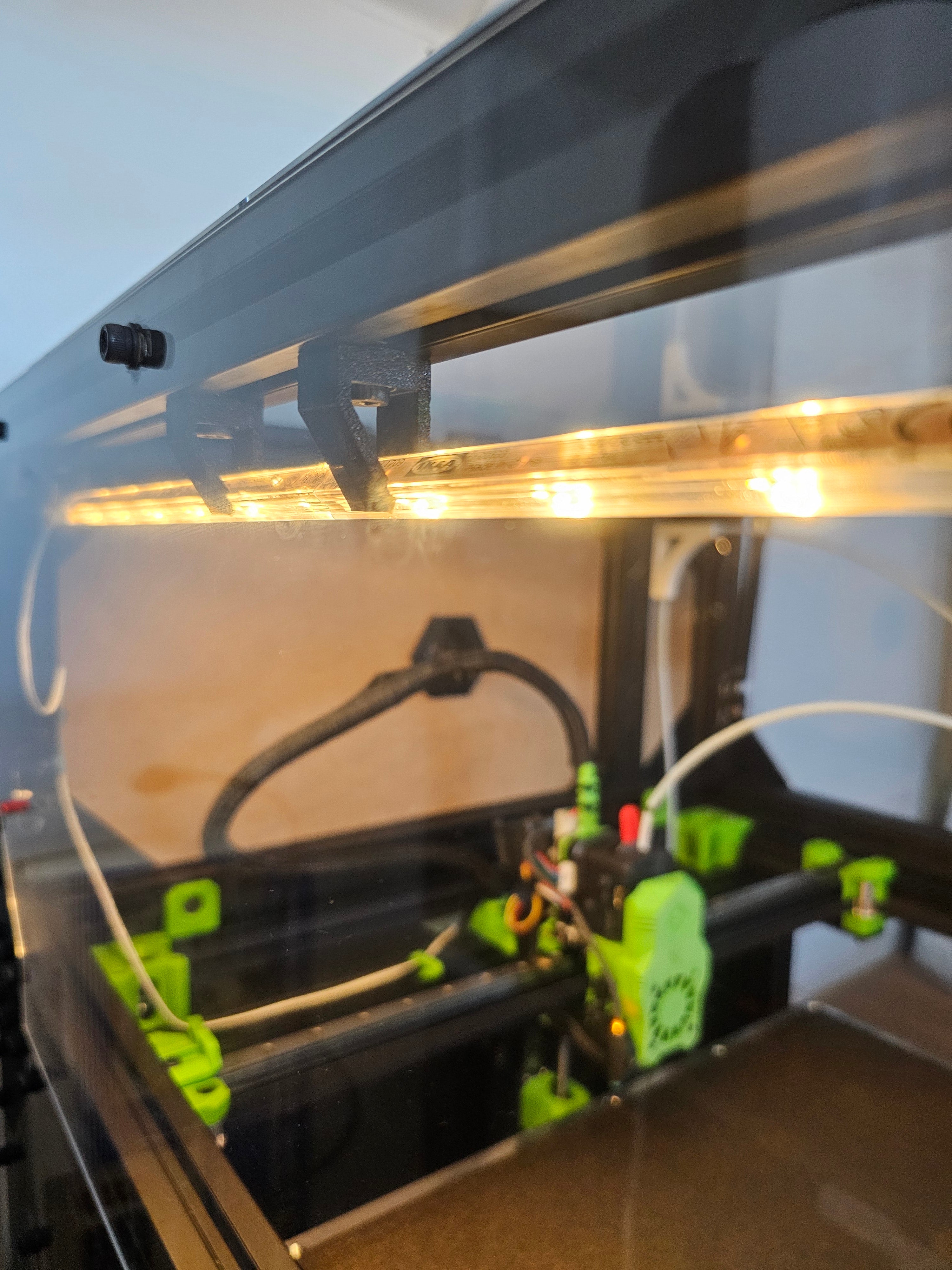 IKEA Ledberg klämma för 3030 extrudering (t.ex. RatRig V-Core)