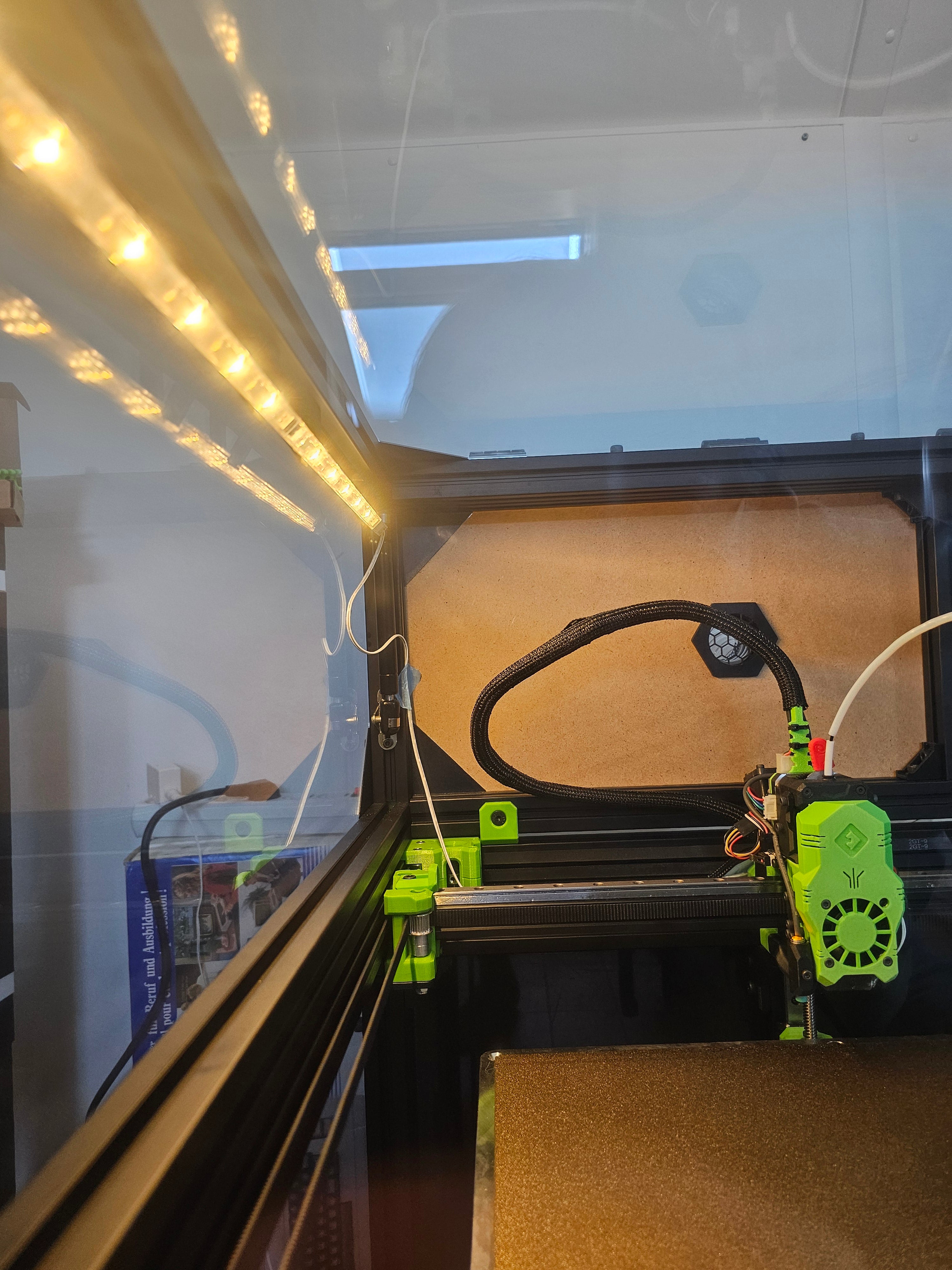 IKEA Ledberg klämma för 3030 extrudering (t.ex. RatRig V-Core)