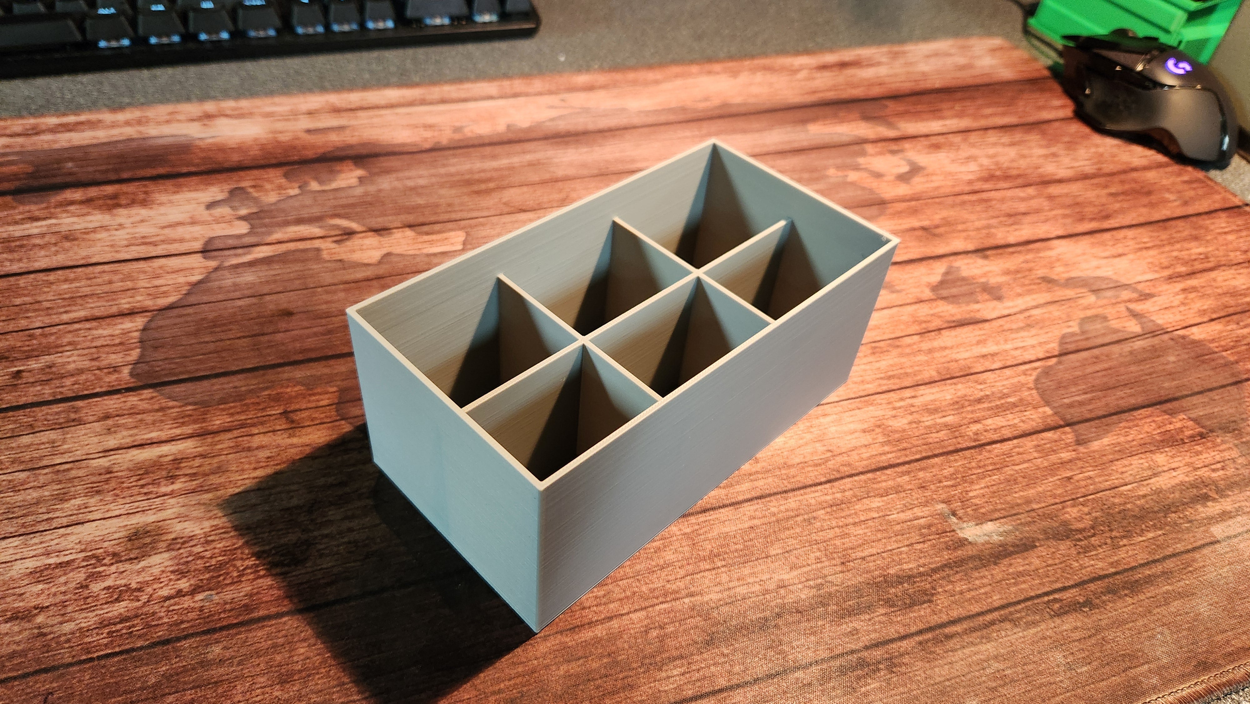 Smart Organizer til Drikkepulverpakker
