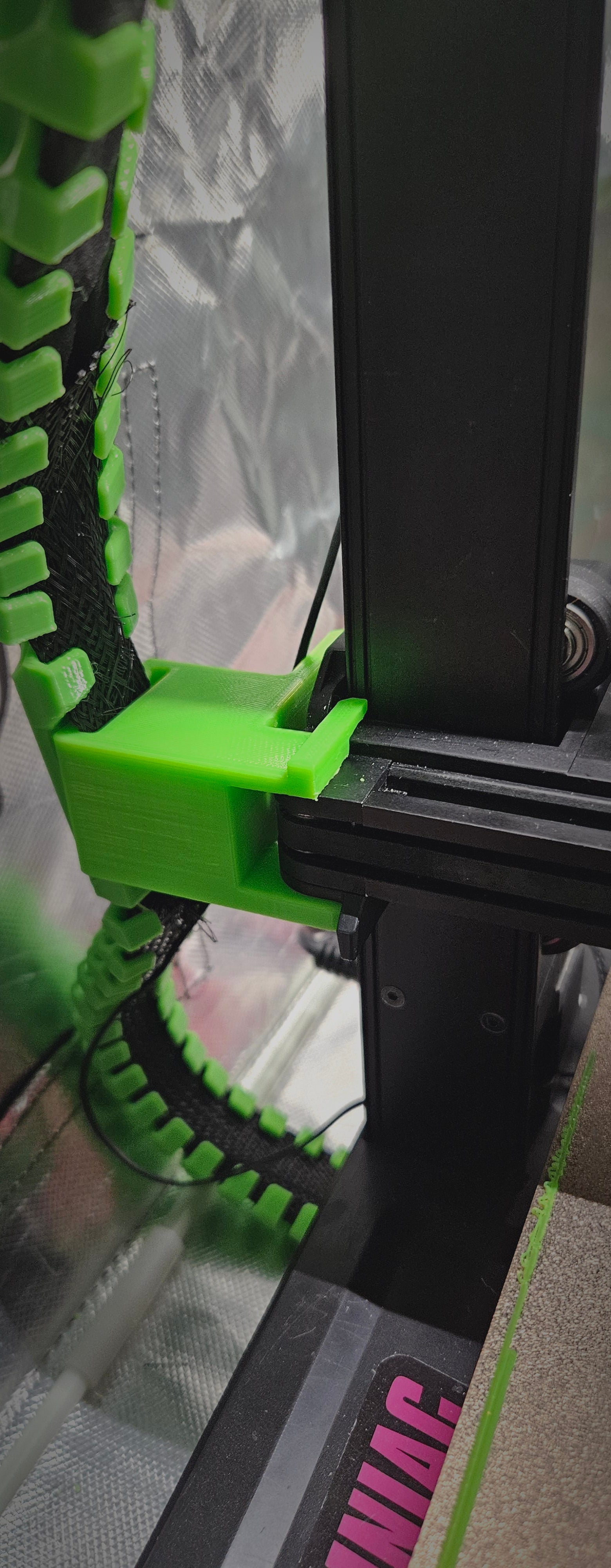 Sidokabelfäste för Ender 3 v3 SE