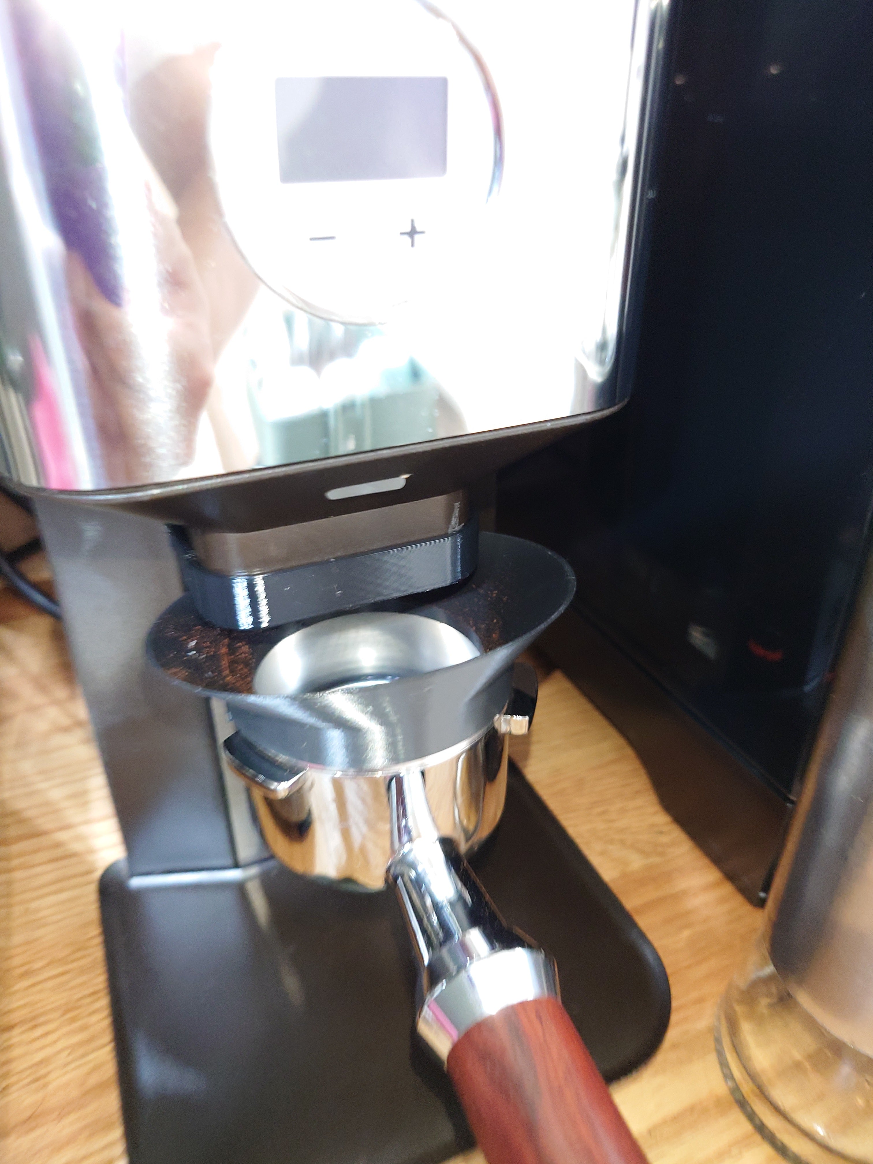 54 mm doseringstratt för Lelit PL72 &amp; Breville portafilter