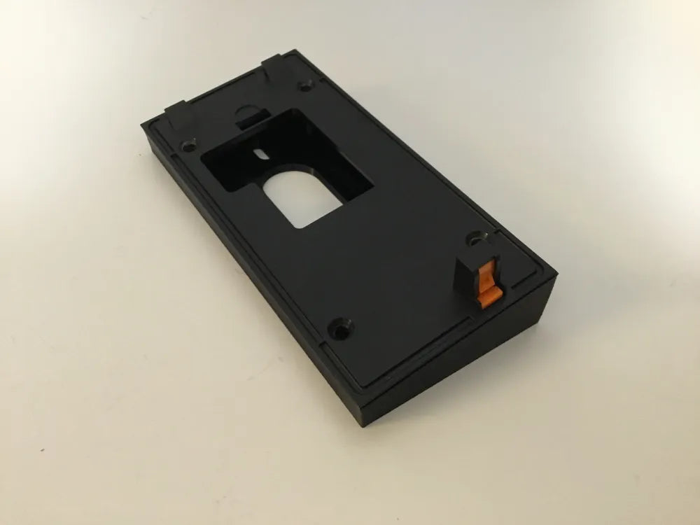 Ring Doorbell (2024 års utgåva) Vinklad montering