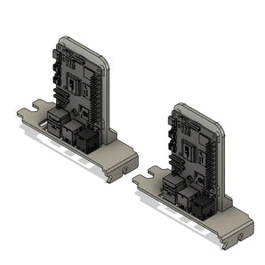 Raspberry Pi PCIe Monteringsfäste för Rackskåp