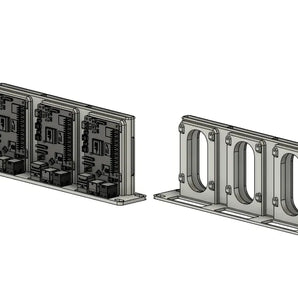 10 tum Rackfäste för Raspberry Pi 5