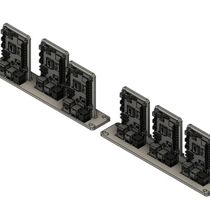 10" Rackfäste för 3x Raspberry Pi 5
