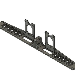 19" Rackmontering för 2x Raspberry Pi och 10x Keystone