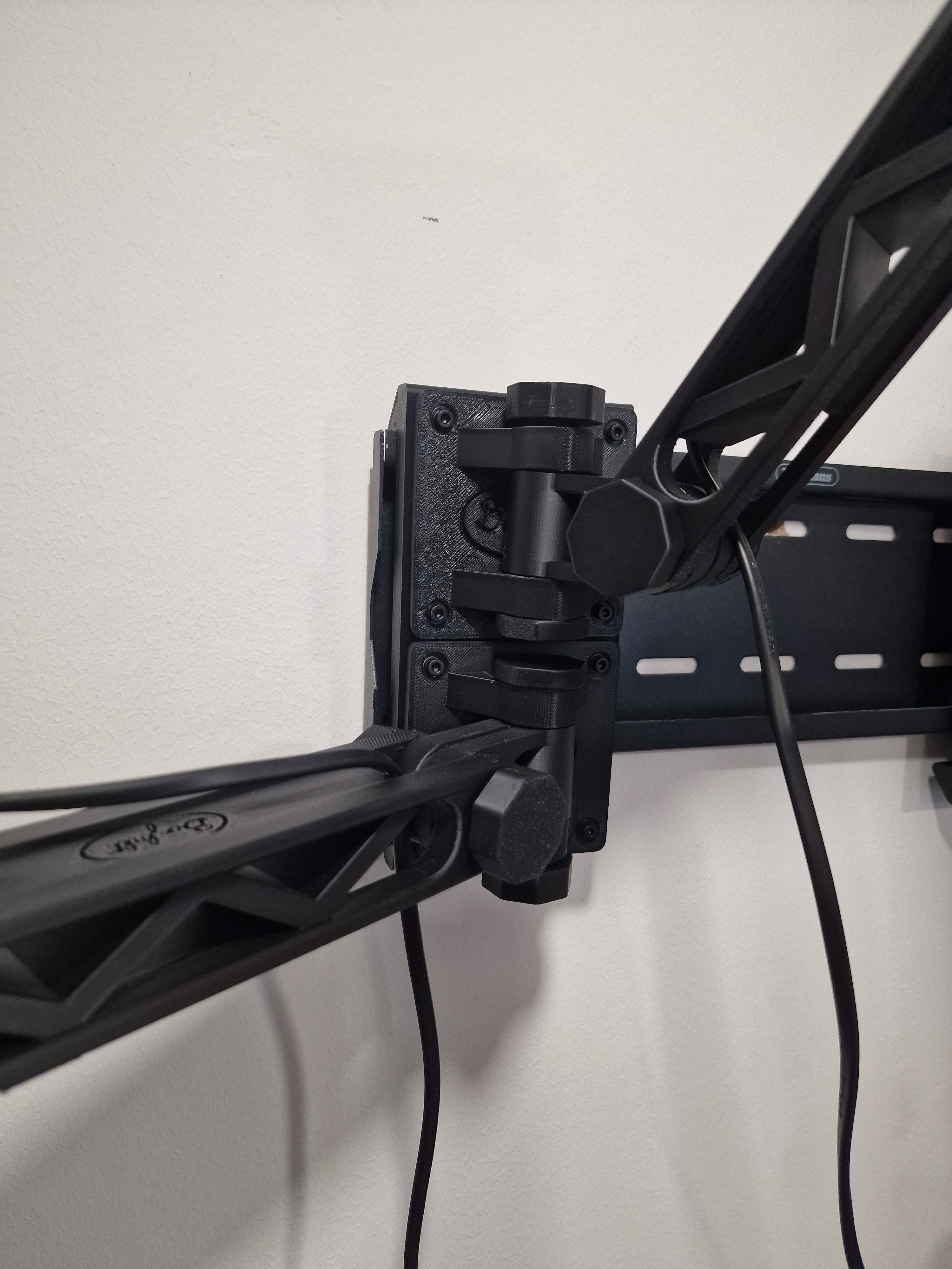 Justerbart Vægbeslag med Arm til LED-lys og TV