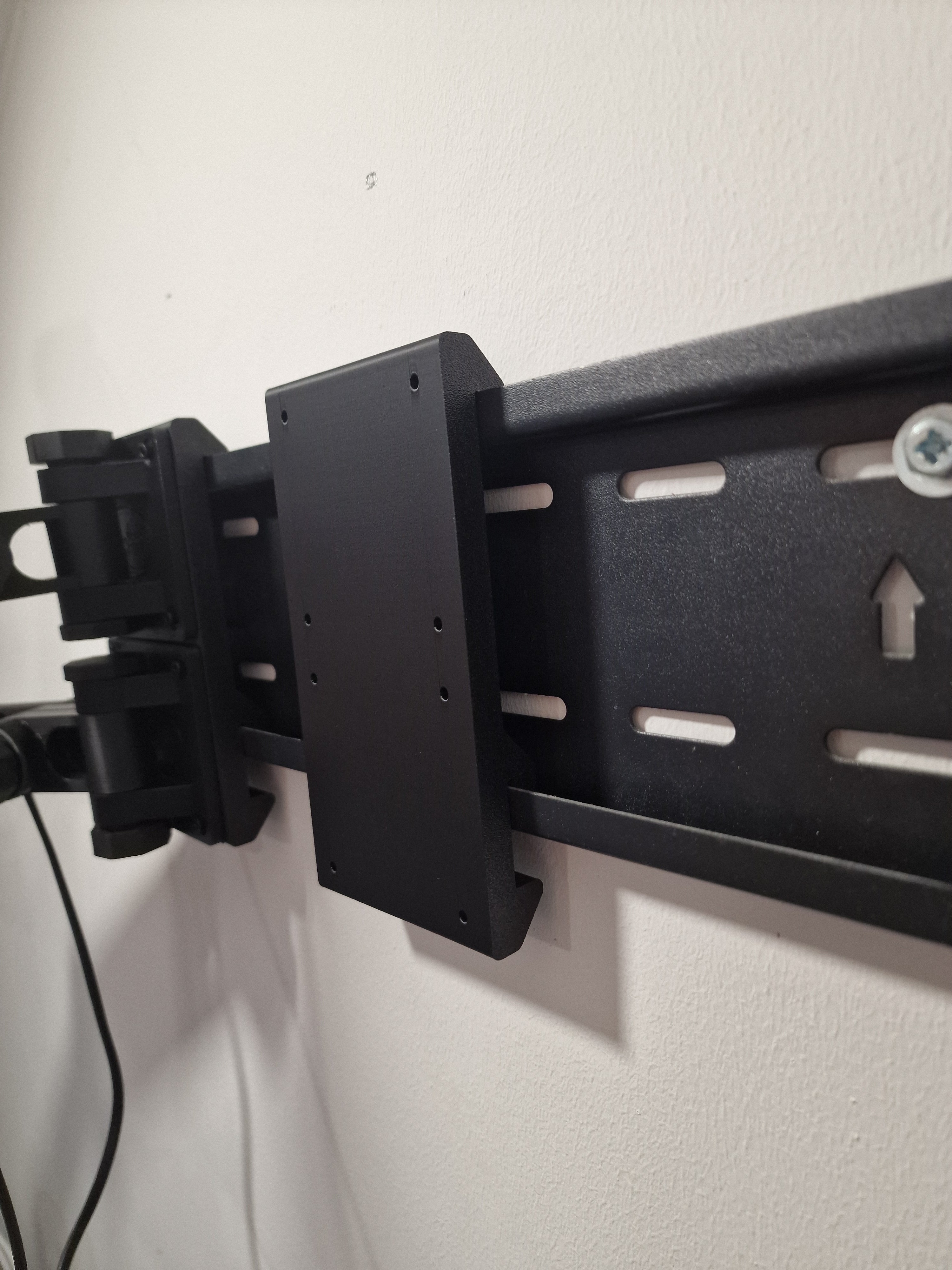 Justerbart Vægbeslag med Arm til LED-lys og TV