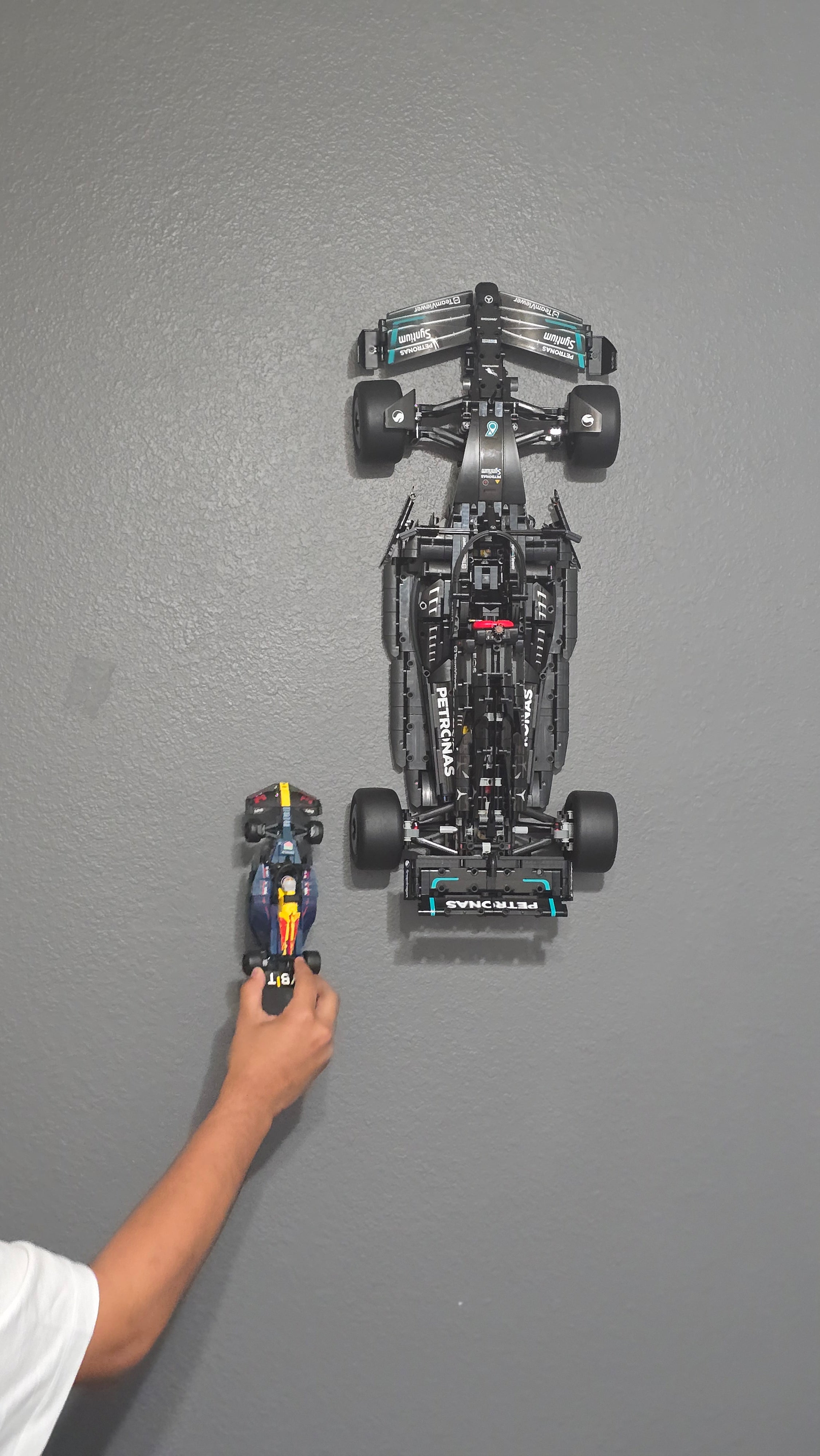 Väggdekoration till LEGO Technic Mercedes-AMG F1 W14 E