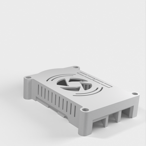 7-tums pekskärmsfodral för Raspberry Pi 3 (B/B+)